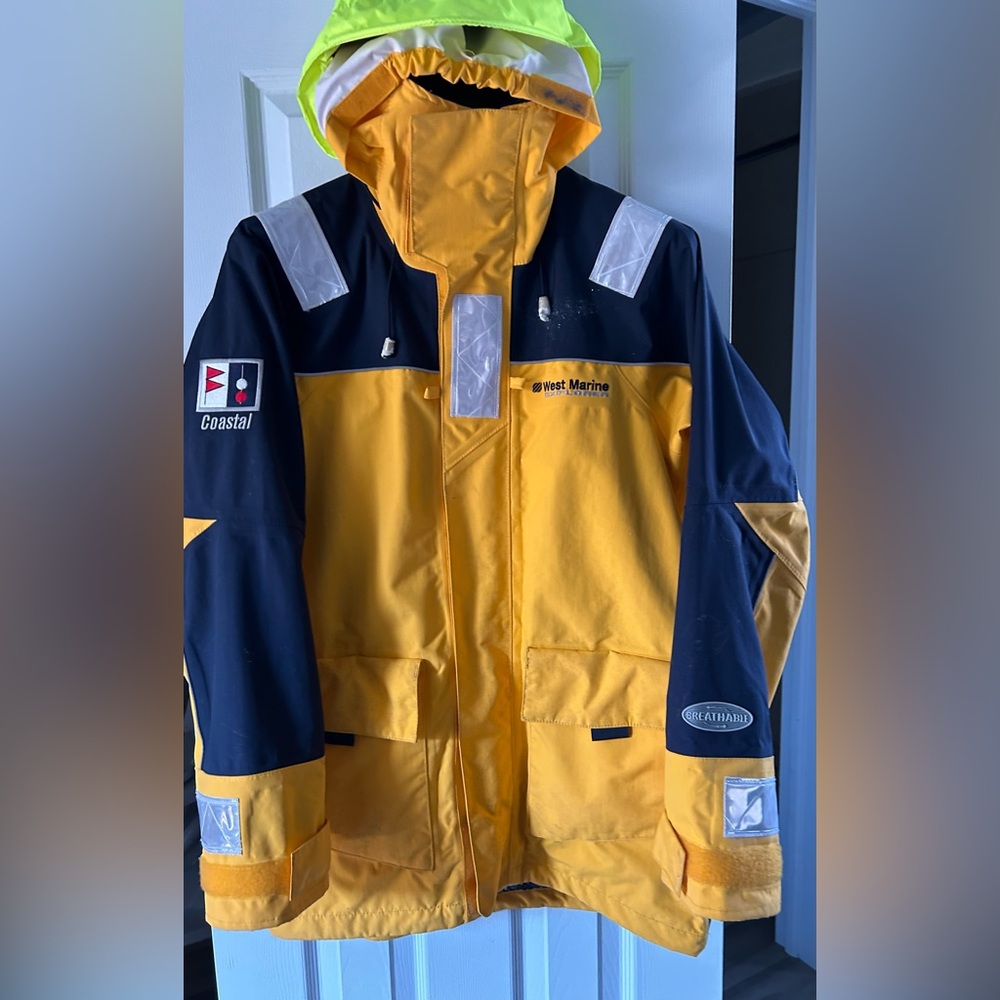 Women’s  West Marine Coastal Explorer Foul Weather Coat